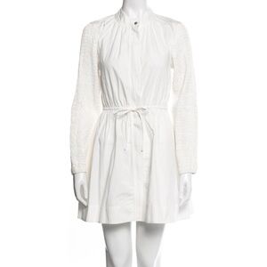 Sea New York Shirtdress- white xs